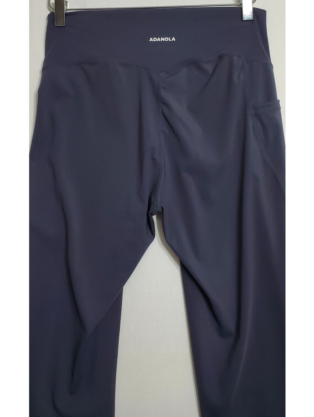 Adanola 2Xl ultimate pocket leggings midnight blue pull on performance yoga gym - Picture 7 of 9